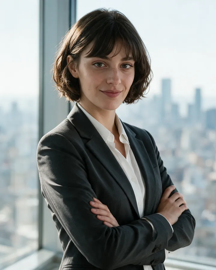 Camille R., First Officer