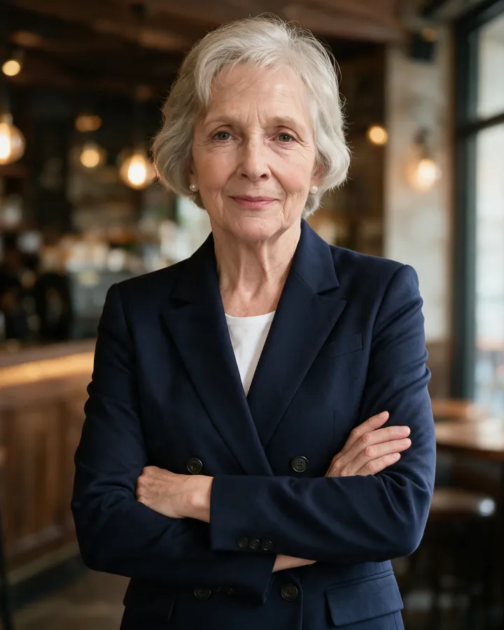 Vivian H., Founding Partner