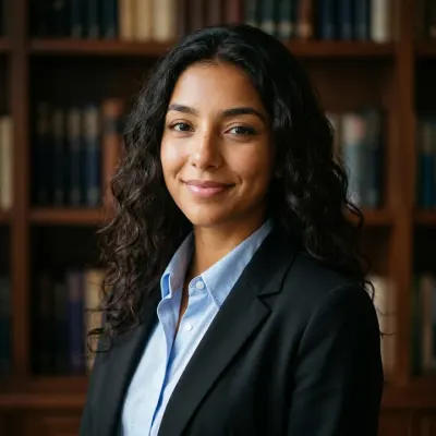 AI-generated professional headshot