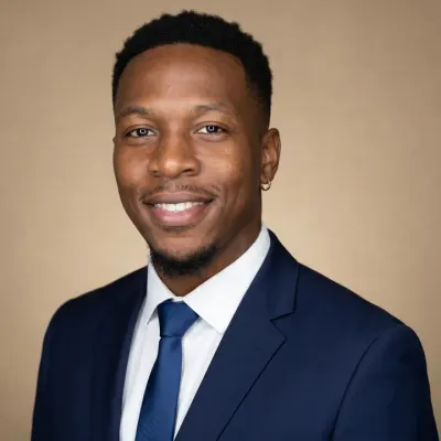 AI-generated professional headshot