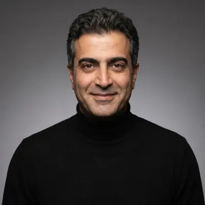 AI-generated professional headshot