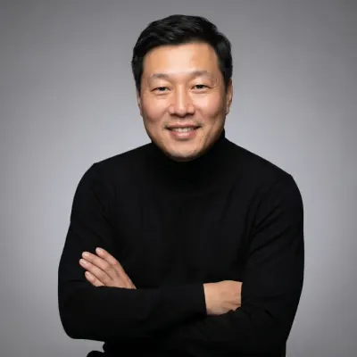 AI-generated professional headshot