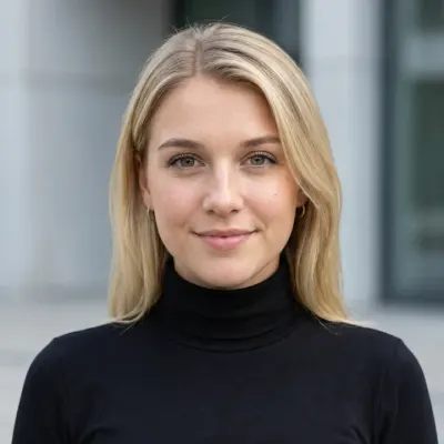 AI-generated professional headshot