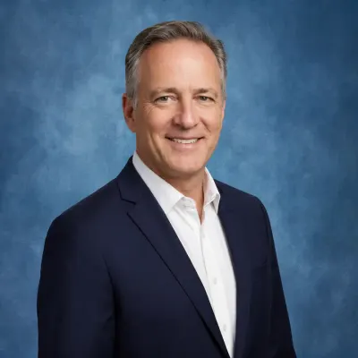 AI-generated professional headshot