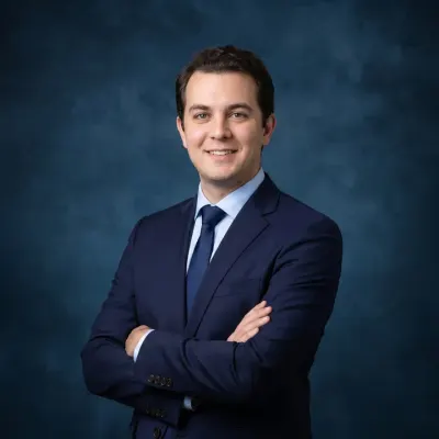 AI-generated professional headshot
