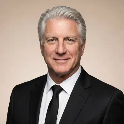 AI-generated professional headshot