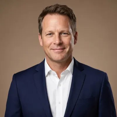 AI-generated professional headshot