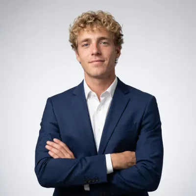 AI-generated professional headshot