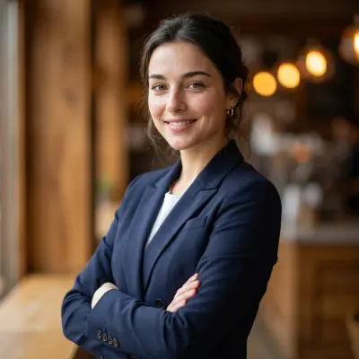AI-generated professional headshot