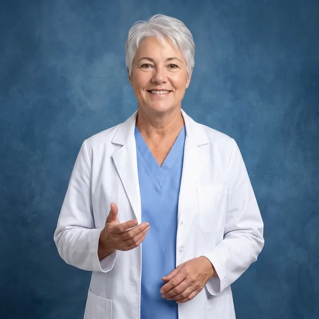 The clinic — uniform AI team headshot