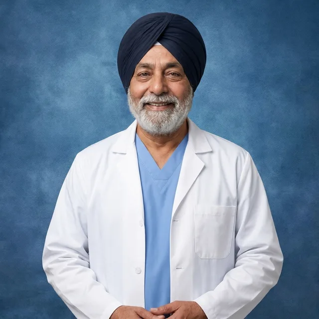 The clinic — uniform AI team headshot