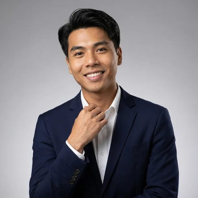 The realty group — uniform AI team headshot