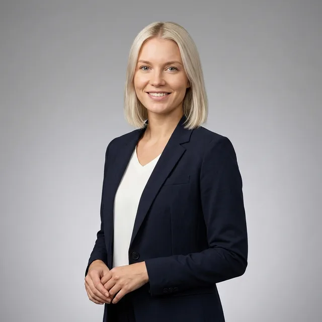 The realty group — uniform AI team headshot