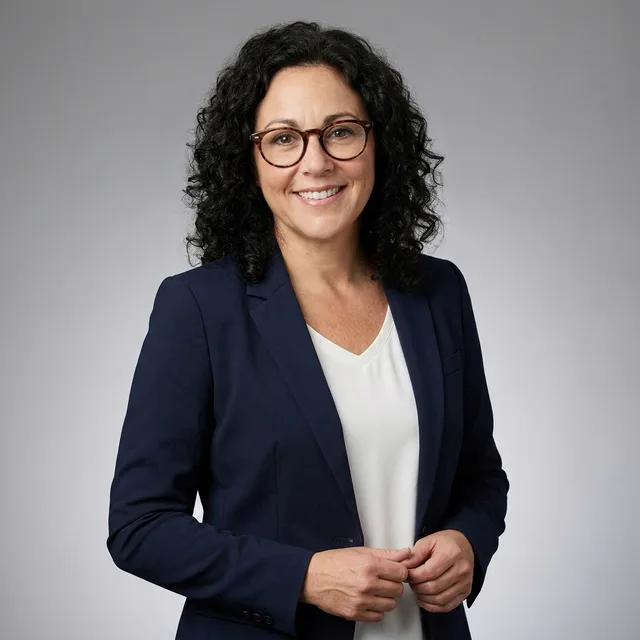 The realty group — uniform AI team headshot