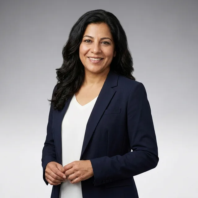 The realty group — uniform AI team headshot