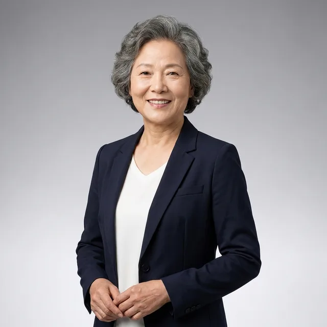 The realty group — uniform AI team headshot