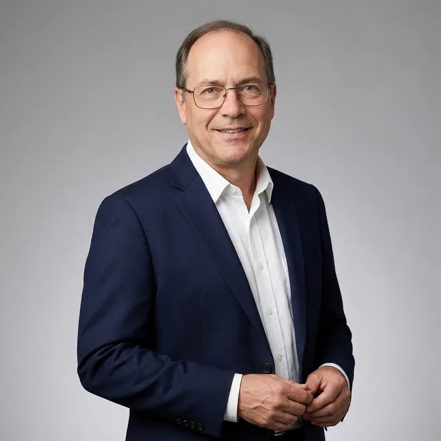 The realty group — uniform AI team headshot