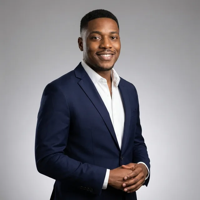 The realty group — uniform AI team headshot