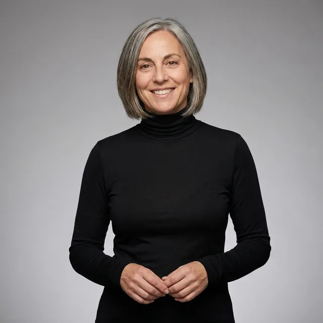 The design studio — uniform AI team headshot